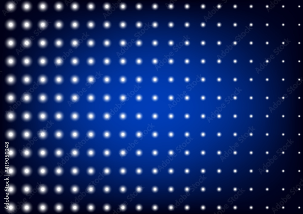 graphics design white dot blur with blue background abstract background wallpaper vector illustration graphics design white dot blur with blue background abstract background wallpaper vector illustration