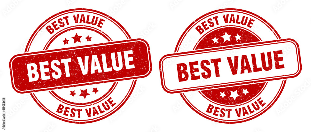 best value stamp. best value label. round grunge sign best value stamp. best value label. round grunge sign