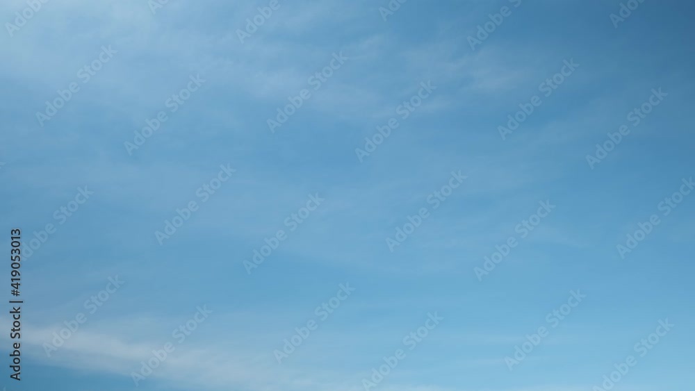 4K Time lapse, beautiful sky with clouds background, Weather nature cloud blue and sunrise.