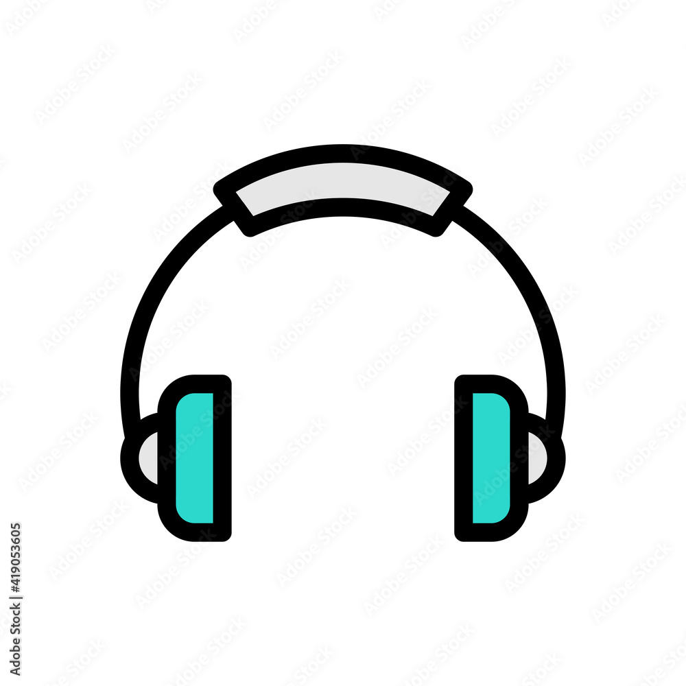 Fototapeta premium headphone