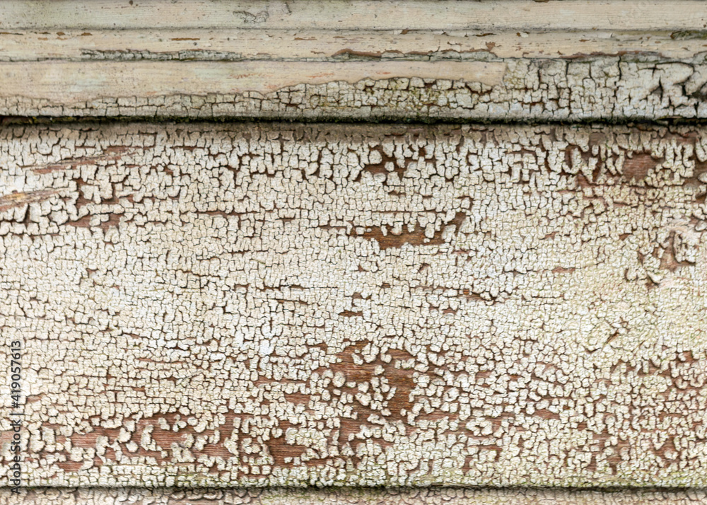 Fototapeta premium abstract image with old color texture on old wooden board wall, beautiful texture