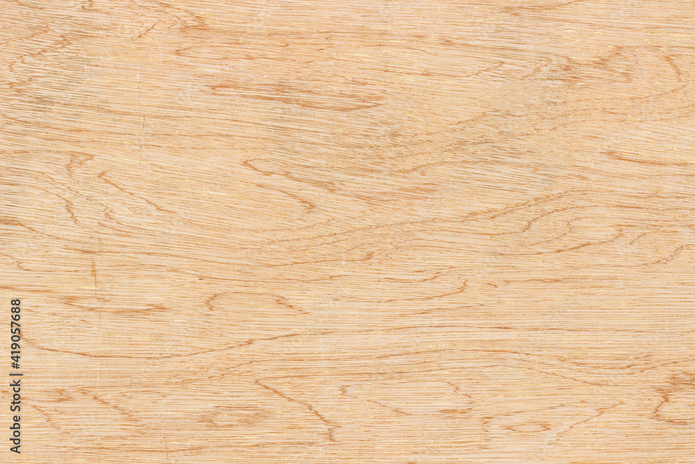 plywood texture with natural wood pattern; plywood texture for background - obrazy, fototapety, plakaty 
