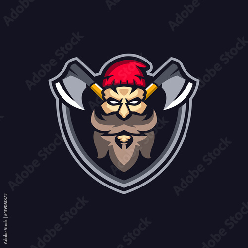 Lumberjack Esports Logo