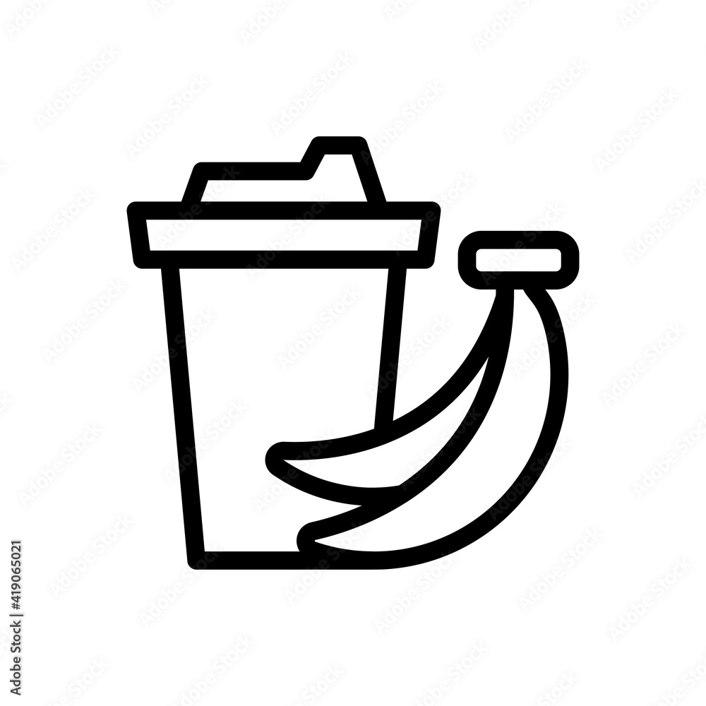 banana shake banana shake