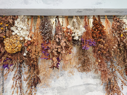 おしゃれなドライフラワー