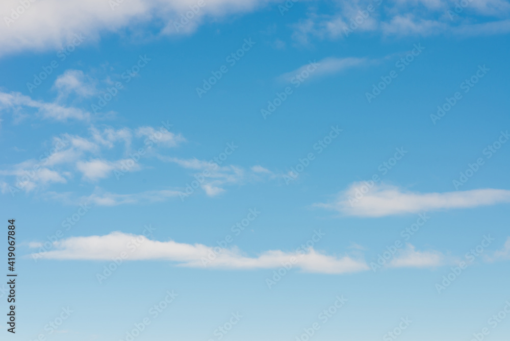 White clouds in blue sky.Winter clouds blue heaven background. White clouds in blue sky.Winter clouds blue heaven background.