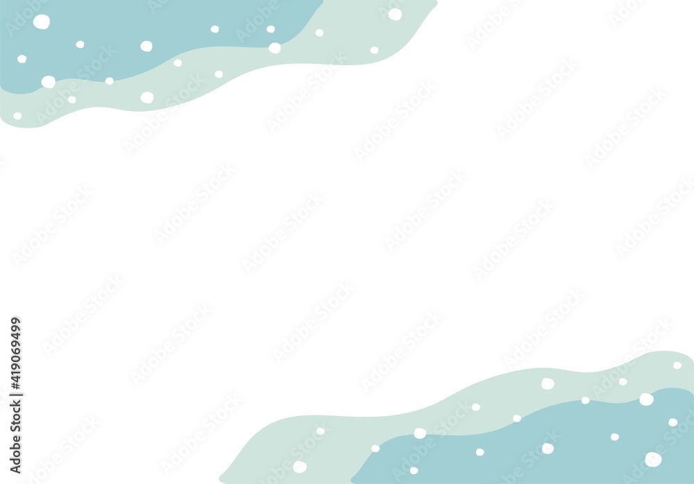 海 フレーム Stock Vector Adobe Stock