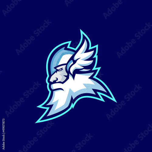 Valhala Esports Logo Templates