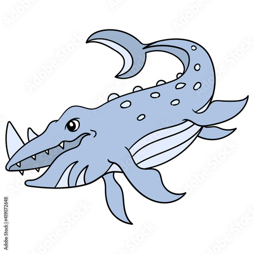 whales are ocean dwellers of the oceans, doodle icon image kawaii