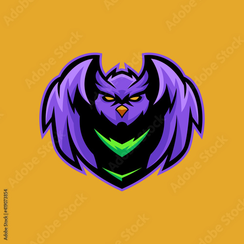 Owl Esports Logo Templates