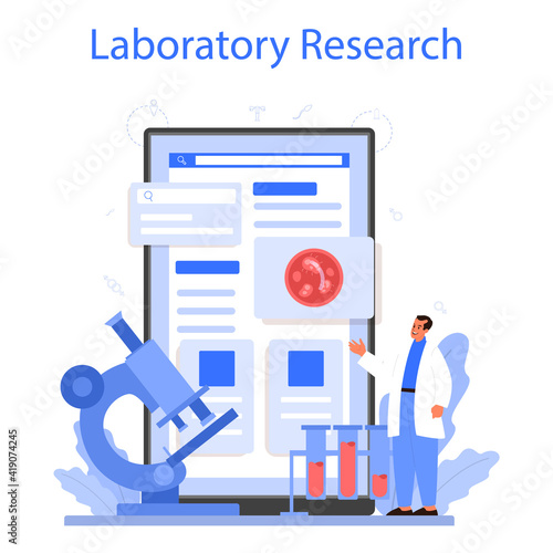 Gynecologist online service or platform. Women health examination