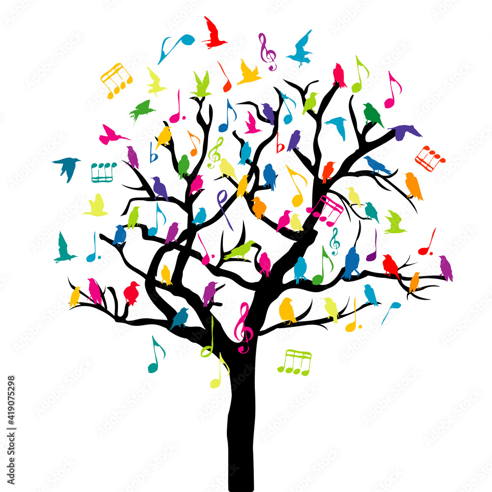 Leaf Silhouette Note Block Leaf Silhouette Note Block