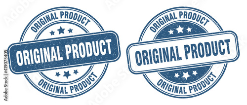 original product stamp. original product label. round grunge sign