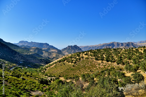 Sargalu Area in Kurdistan Region