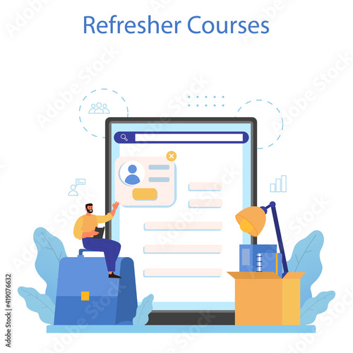 Personnel screening online service or platform. Business recruitment