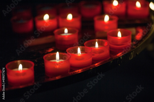 Votive candle