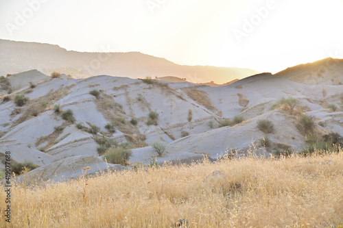 Dukan Hills in Kurdistan Region, Iraq