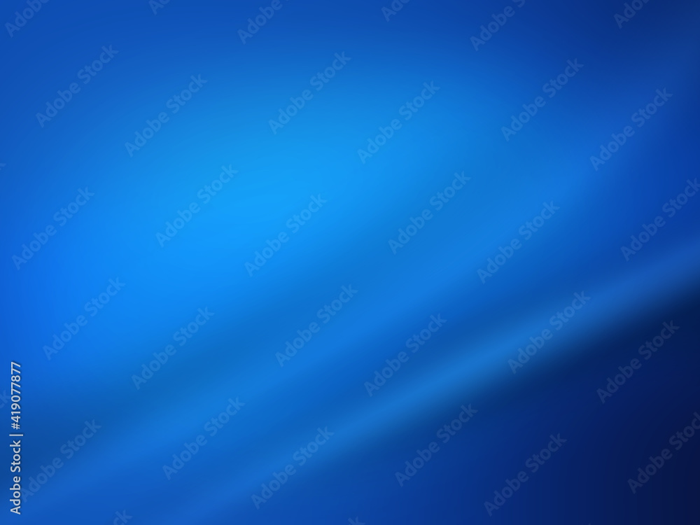 Blue abstract background with elegant waves Blue abstract background with elegant waves