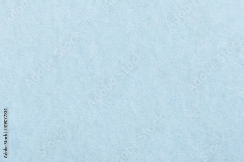 Recycled blue paper texture or paper background for design with copy space for text or image