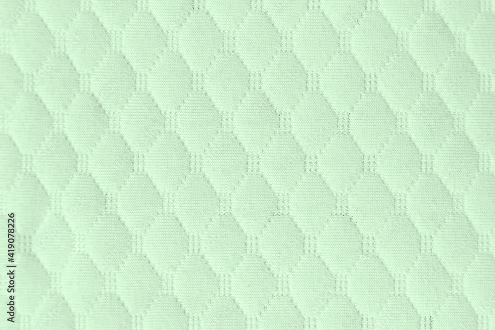 Detail of Green fabric texture and seamless background Detail of Green fabric texture and seamless background