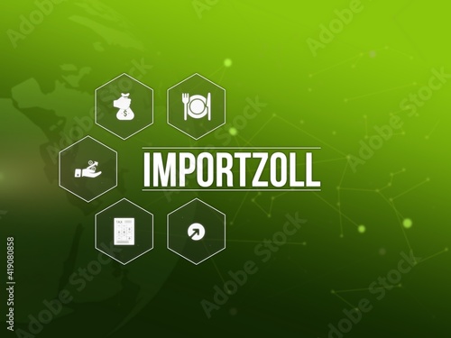 Importzoll photo