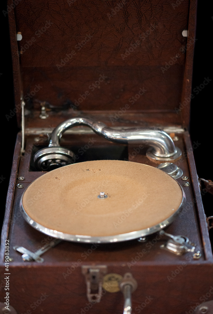 Obraz premium Vintage gramophone