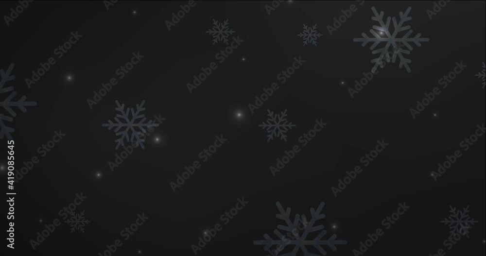 4K looping dark gray flowing video in Xmas style. Modern abstract animation with celebration things. Flicker for video designers. 4096 x 2160, 30 fps. 4K looping dark gray flowing video in Xmas style. Modern abstract animation with celebration things. Flicker for video designers. 4096 x 2160, 30 fps.