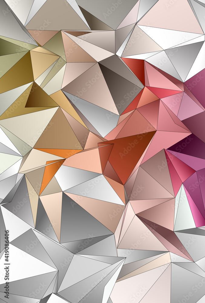 3d Triangles, abstract background. Design wallpaper. 3d Triangles, abstract background. Design wallpaper.