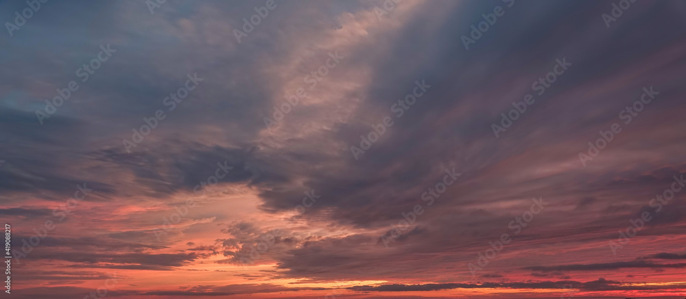 Fototapeta premium Sky replacement material.