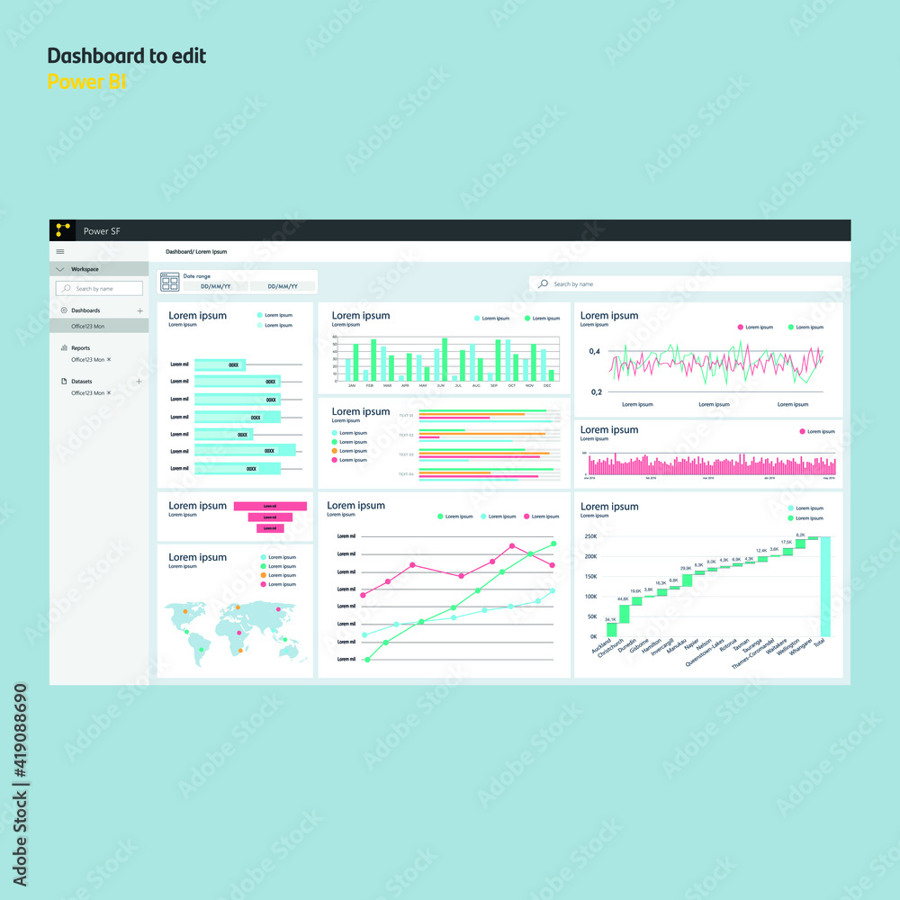 Dashboard graphs power bi design. Report to edit. Theme. EPS10 Dashboard graphs power bi design. Report to edit. Theme. EPS10
