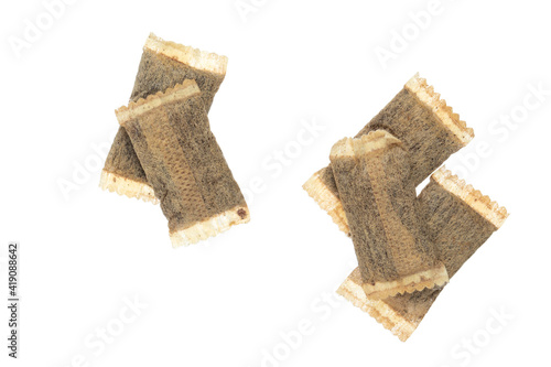 Foto Snus on a white background