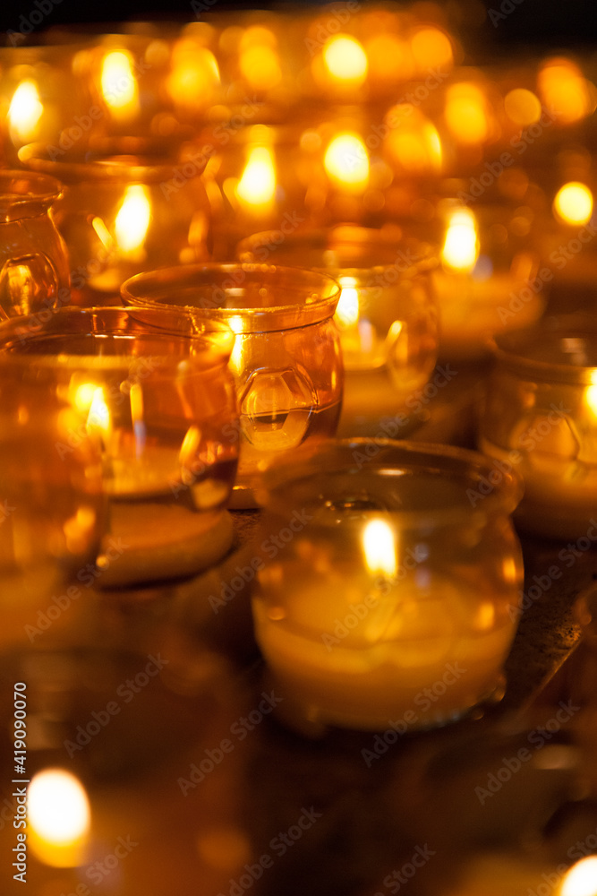 Votive candle Votive candle