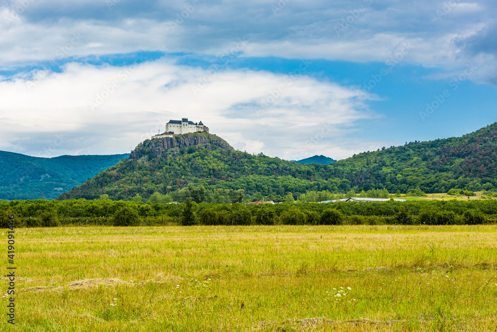 Fuzer castle near Slovakian-Hungarian border