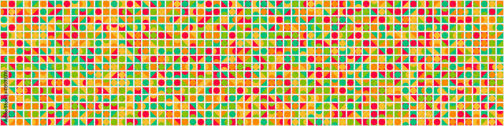 Abstract Geometric Pattern generative computational art illustration Abstract Geometric Pattern generative computational art illustration