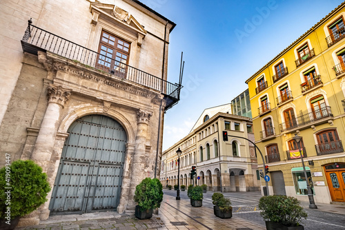 Valladolid ciudad histórica y monumental de la vieja Europa 