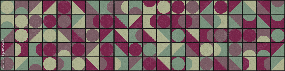 Abstract Geometric Pattern generative computational art illustration Abstract Geometric Pattern generative computational art illustration
