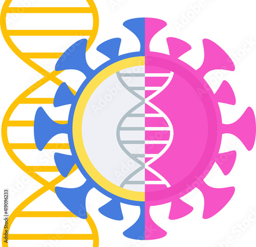 Different types of COVID 19 vaccines icon. Protect people