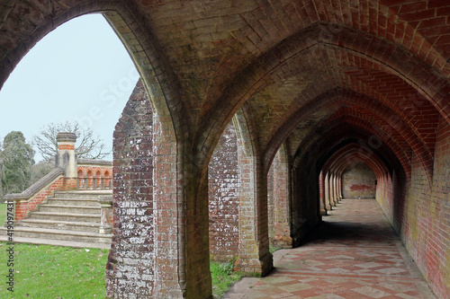 Arches under the Terrace at Staunton Country Park, Hampshire, England
 photo