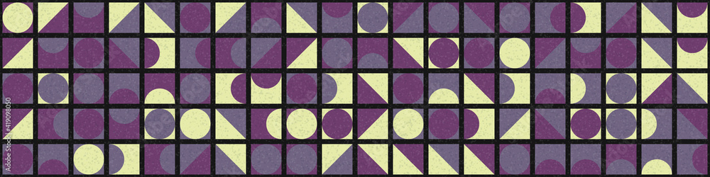 Abstract Geometric Pattern generative computational art illustration Abstract Geometric Pattern generative computational art illustration