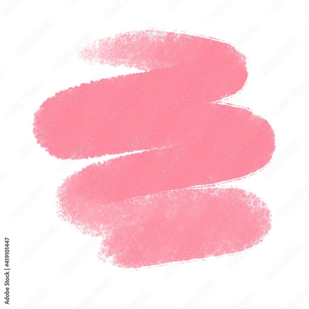 pink background. watercolor. brush stroke. drawing of a pussy. lines on a white background. pink background. watercolor. brush stroke. drawing of a pussy. lines on a white background.