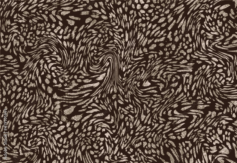 animal skin vector	
