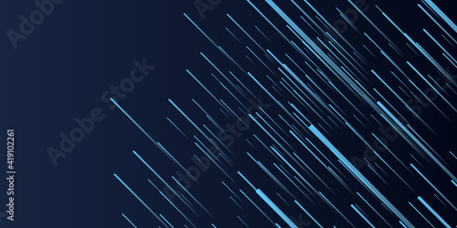 Vector background. Abstract neon glowing shapes. Digital graphic for brochure, website, flyer, print, poster, other design 