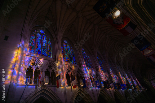 Washington National Cathedral a cathedral of the Episcopal Church located in Washington D.C.