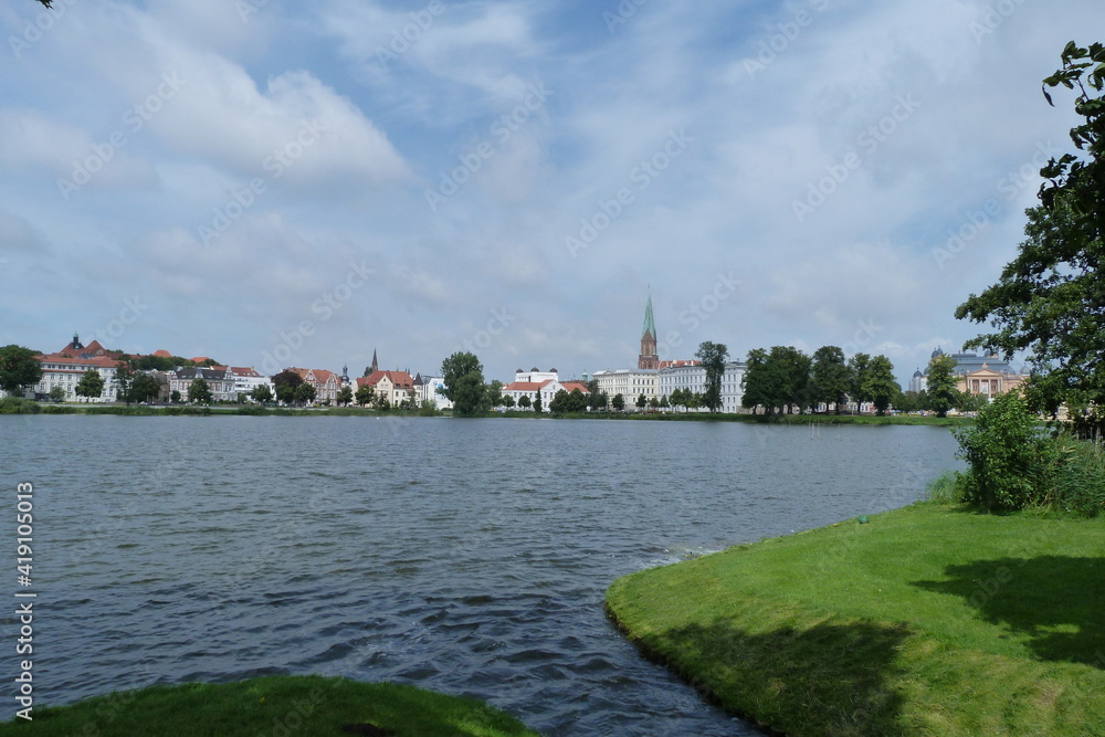 Burgsee Schwerin