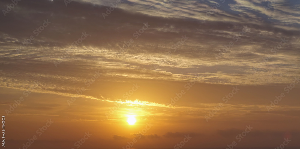 Sky replacement material.