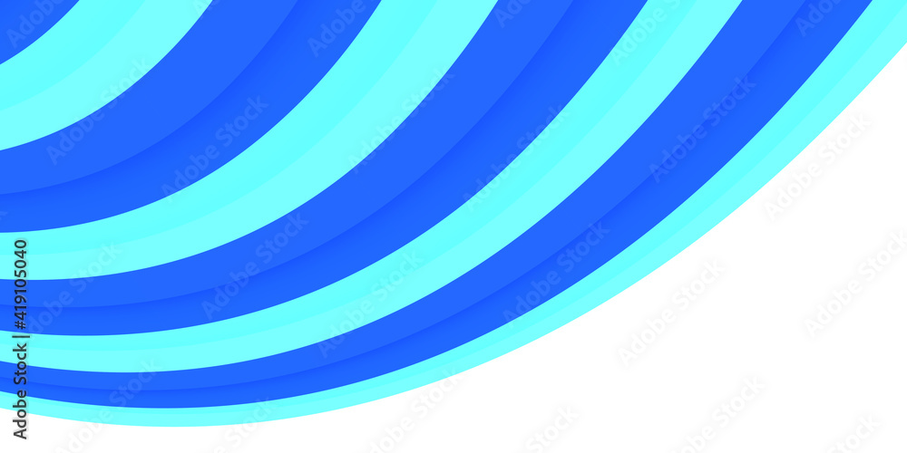 Abstract vector business background banner beautiful blue wave Abstract vector business background banner beautiful blue wave