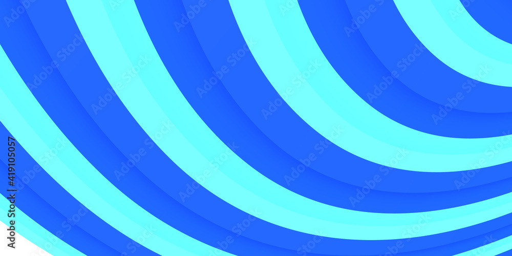 Abstract vector business background banner beautiful blue wave Abstract vector business background banner beautiful blue wave