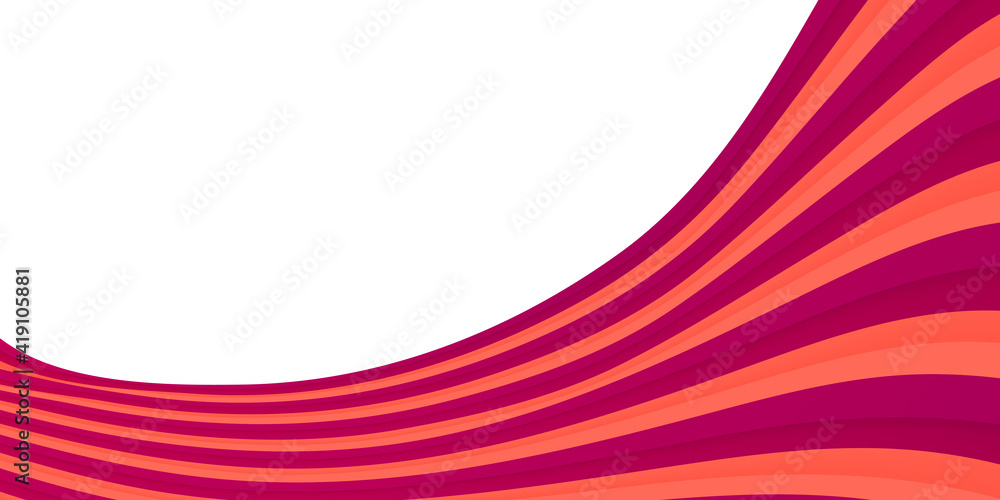 Abstract modern background gradient color. Yellow and pink gradient with wave lines decoration. Abstract modern background gradient color. Yellow and pink gradient with wave lines decoration.