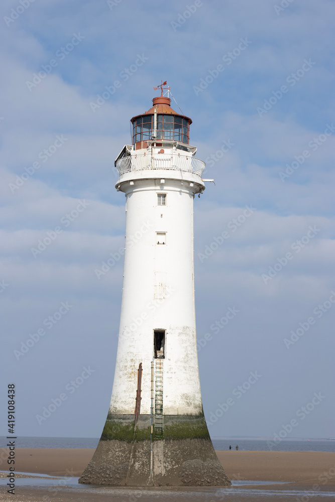 lighthouse on the coast