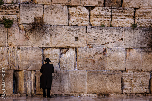 The Wailing Wall in Israel